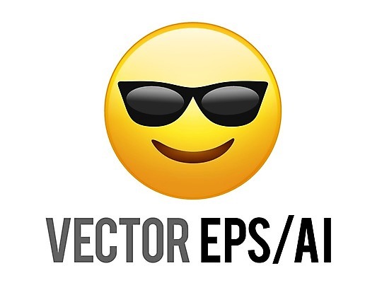 EPS 해외이미지 캐릭터 디자인 행복 얼굴 일러스트 날씨 미소 여름 선글라스 노란색 맑음 검은색 기쁨 표현 입 플랫 선탠 시원함 심볼 사인 코믹 이모티콘 고립 엘리먼트 해외일러스트 일러캐릭터 계절 감정 안경 컬러 표정 신체부위 파일형식 벡터 이미지허브