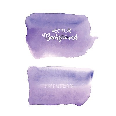 EPS 해외이미지 일러스트 캘리그라피 수채화 타이포그라피 글자캘리그라피 사람없음 보라색 원형 파스텔톤 해외일러스트 도형 문자 컬러 파일형식 벡터 이미지허브