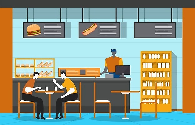 EPS 해외이미지 디자인 커피 음료 음식 백그라운드 의자 일러스트 비즈니스 유리 탁자 실내 매달리기 사람 내부 건물 그래픽 컵 상점 식당 초콜릿 텔레비전 식사 기계 카페 우유 램프 바 휴게실 센터 플랫 차 만화 쇼핑몰 계산대 속도 카페테리아 밀짚 계산원 법정 해외일러스트 직업 식기 건축물 가구 모션 재질 디저트 조명 유제품 전자제품 짚 파일형식 벡터 이미지허브