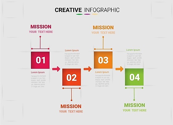 EPS 해외이미지 디자인 선 컨셉 일러스트 비즈니스 그래프 추상 그래픽 컬러풀 숫자 자료 웹 인포그래픽 정보 시간 업무 발표 4 계획 연결 인쇄 심볼 보고서 옵션 엘리먼트 타임라인 해외일러스트 문자 컬러 무늬 인터넷 작업 파일형식 벡터 이미지허브