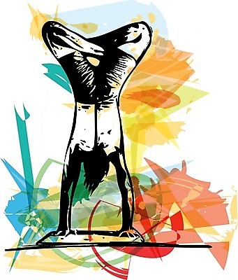 EPS 해외이미지 남자 일러스트 요가 건강 한명 성인 요가자세 필라테스 성인남자한명만 해외일러스트 1 웰빙 포즈 사람 운동 남자한명만 성인남자만 파일형식 벡터 이미지허브