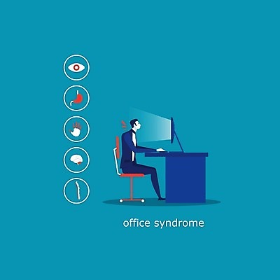 EPS 해외이미지 손 디자인 의자 일러스트 비즈니스 손가락 탁자 근육 스트레스 건강 컴퓨터 사무실 인포그래픽 고통 하트 키보드 업무 막대기 질병 쥐 심볼 척추 책상 사인 뇌 두통 부드러움 부담 증상 편두통 해외일러스트 모양 감정 가구 의학 뼈 신체부위 전자제품 작업 감각 설치류 파일형식 벡터 이미지허브