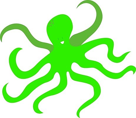 EPS 해외이미지 동물 캐릭터 디자인 행복 야생동물 바다 일러스트 자연 생물 연체동물 미술 미소 초록색 물 수중 흰색 만화 그림 문어 촉수 고립 마스코트 몬스터 해외일러스트 일러캐릭터 자연요소 감정 컬러 문화예술 무척추동물 표정 수중동물 생태계 파일형식 벡터 이미지허브