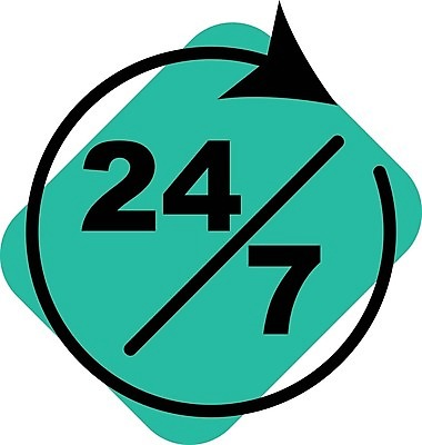 EPS 해외이미지 일러스트 화살 세트 거래 시간 원형 고리 심볼 서비스 온라인 해외일러스트 도형 파일형식 벡터 이미지허브