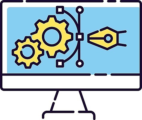 EPS 해외이미지 클립아트 모양 직업 디자인 산업 선 컨셉 일러스트 설계 그래픽 컴퓨터 세트 픽토그램 웹 과학기술 발표 조직 플랫 제조 상품 건축가 만화 심볼 만들기 심플 윤곽 질서 공학 설정 혁명 개발 고립 소프트웨어 엘리먼트 프로그램 프로젝트 활자 해외일러스트 교육 인터넷 모션 기술 전자제품 예절 활자판 파일형식 벡터 이미지허브