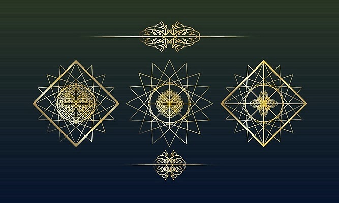 EPS 해외이미지 모양 템플릿 디자인 꽃 선 백그라운드 패턴 일러스트 추상 3 동양인 그래픽 장식 유행 수확 원형 신용카드 황금 고급 우아함 이슬람교 인도인 수집 심볼 사인 복고 정사각형 동쪽 만다라 아랍어 엘리먼트 스타일 튀르키예 해외일러스트 도형 외국인 식물 아시아 종교 컨셉 무늬 농업 인종 금융 방향 파일형식 벡터 이미지허브