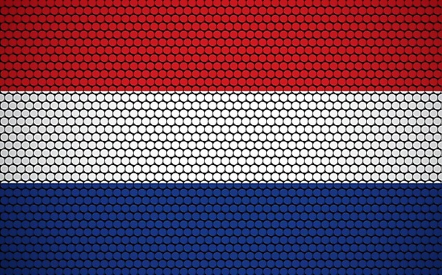 EPS 해외이미지 디자인 배너 유럽 여행 백그라운드 패턴 일러스트 벽지 표면 추상 미래 그래픽 장식 빨간색 파란색 빛 줄무늬 손상 흰색 깃발 원형 심볼 사인 네덜란드 질감 모자이크 애국심 독립 유럽연합 전국 해외일러스트 도형 나라 컬러 컨셉 무늬 파일형식 벡터 이미지허브