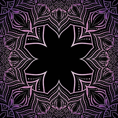 EPS 해외이미지 템플릿 디자인 기념일 꽃 결혼 백그라운드 꽃무늬 패턴 일러스트 비즈니스 요가 추상 미술 그래픽 장식 보라색 검은색 스파 원형 신용카드 우아함 인쇄 이슬람교 명상 그림 심플 초대 고립 라마단 만다라 아랍어 프리미엄 스타일 디테일 해외일러스트 도형 식물 웰빙 종교 컬러 컨셉 무늬 문화예술 이벤트 금융 파일형식 벡터 이미지허브