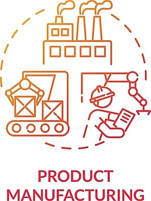 EPS 해외이미지 산업 공장 사람없음 기계 장비 업무 제조 제조과정 해외일러스트 공업 작업 과정 파일형식 벡터 이미지허브