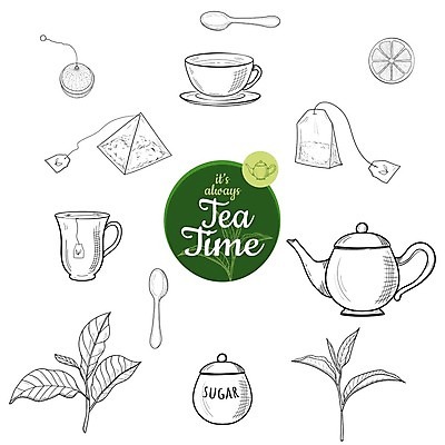 EPS 해외이미지 식물 손 디자인 음료 백그라운드 잎 가방 일러스트 주전자 잉크 그래픽 컵 초록색 세트 주방 식당 숟가락 검은색 카페 머그컵 수확 나뭇가지 시간 뜨거움 그리기 아침식사 냄비 찻잔 찻주전자 설탕 스케치 수집 레몬 허브 메뉴 그림 유기농 복고 윤곽 손그림 내추럴 고립 엘리먼트 해외일러스트 나무 식기 웰빙 잡화 컬러 농업 과일 모션 주방용품 잔 수저 미술 신체부위 상점 식사 솥 파일형식 벡터 이미지허브