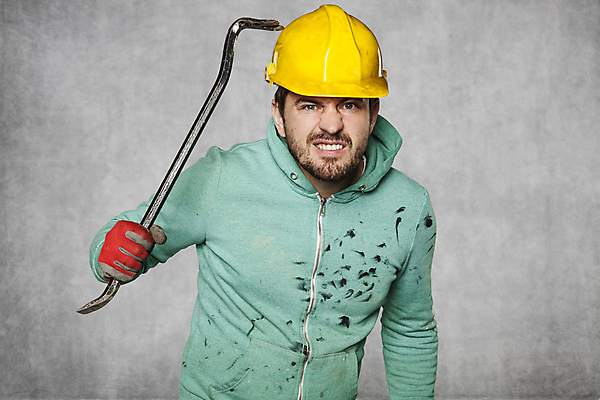포토 JPG 해외이미지 직업 옷 교육 감정 장갑 비즈니스 노동자 한명 사람 과학기술 분노 공구 엔지니어 수리 헬멧 브레이크 종업원 위협 고객 동료 야근 보험 건축업자 계약자 고립 수입 우수 재주꾼 조커 해외포토 1 잡화 건축 관계 기술 도구 업무 기술자 보호장비 절기 계약 파일형식 이미지허브