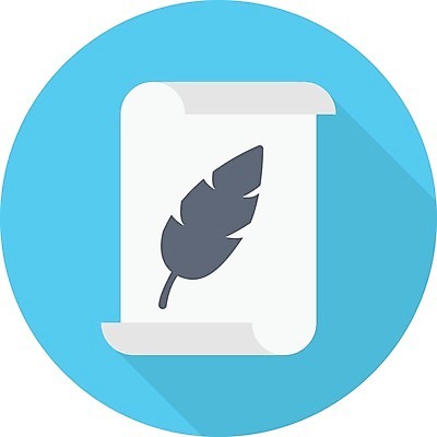 EPS 해외이미지 편집 종이 선 곡선 일러스트 텍스트 그래픽 펜 역사 플랫 편지 깃털 문서 복고 윤곽 문학 페이지 온라인 타이틀 고립 깃털펜 원고 증명서 편지쓰기 해외일러스트 필기구 기록 파일형식 벡터 이미지허브