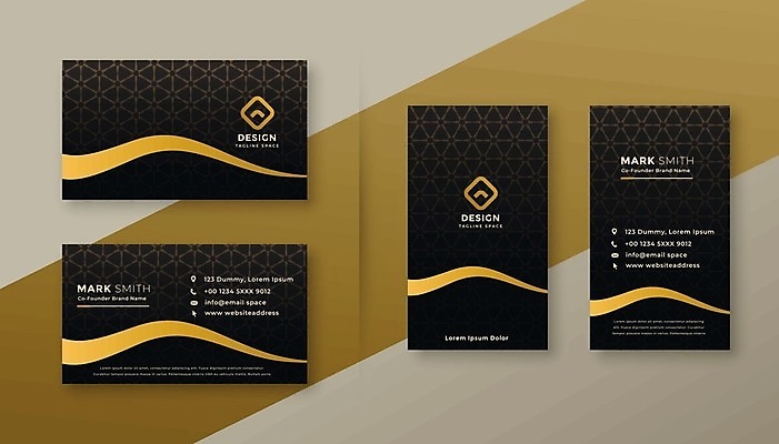 EPS 해외이미지 템플릿 비즈니스 명함 명함템플릿 사람없음 세트 검은색 고급 프리미엄 브랜딩 컬러 컨셉 파일형식 벡터 이미지허브