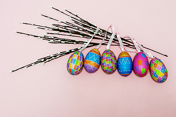 포토 JPG 해외이미지 분홍색 백그라운드 컨셉 추상 휴가 부활절 선물 사람없음 장난감 유행 봄 축하 엽서 해외포토 계절 기념일 컬러 무늬 편지 파일형식 이미지허브