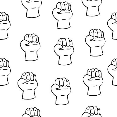 EPS 해외이미지 손 디자인 여자 분홍색 백그라운드 컨셉 패턴 일러스트 부분 미술 사람 검은색 힘 주먹 자유 엄지손가락 수확 캔 만화 심볼 사인 질감 복고 싸움 오르기 팔 성별 혁명 소셜 스트라이크 운동가 차별 팝 항의 해외일러스트 컬러 무늬 농업 손가락 모션 문화예술 신체부위 파일형식 벡터 이미지허브