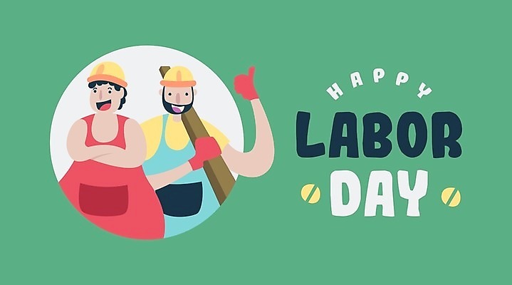 EPS 해외이미지 남자 일러스트 노동자 작업복 웃음 들기 상반신 성인 두명 목재 팔짱 안전모 따봉 근로자의날 성인남자만 해외일러스트 나무 직업 옷 기념일 재료 모션 표정 사람 최고 헬멧 안전장비 남자만 성인만 파일형식 벡터 이미지허브