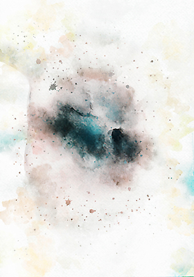 포토 JPG 해외이미지 백그라운드 붓터치 수채화 사람없음 초록색 물감 번짐 해외포토 컬러 미술도구 파일형식 효과 이미지허브