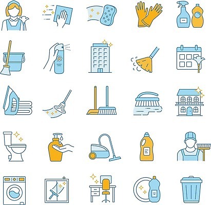 EPS 해외이미지 클립아트 디자인 컨셉 가사 일러스트 창문 가정 바닥 주택 파란색 세트 픽토그램 주방 웹 청결 장비 욕실 업무 위생 빨래 만화 빗자루 세제 가득함 심볼 타일 서비스 그림 냅킨 팩 청소부 스펀지 고립 위생관리 정리함 항목 화학약품 공급 스타일 해외일러스트 직업 컬러 인터넷 관리 건물 화장품 작업 화학 청소도구 물질 파일형식 벡터 이미지허브