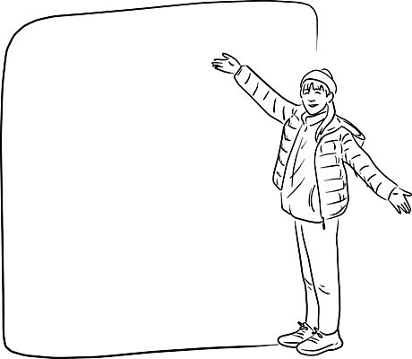 EPS 해외이미지 모델 캐릭터 1 손 디자인 옷 여자 포스터 백그라운드 겨울 일러스트 프레임 서기 사람 성인 그래픽 유행 우주 목도리 코트 낙서 만화 스케치 그림 엽서 윤곽 손그림 고립 캡모자 스타일 카피스페이스 해외일러스트 일러캐릭터 모자_잡화 잡화 계절 모션 미술 신체부위 공백 외투 편지 파일형식 벡터 이미지허브