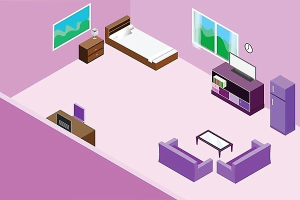 EPS 해외이미지 직업 라이프스타일 디자인 벽 시계 가구 컨셉 인터넷 의자 일러스트 비즈니스 창문 탁자 새로움 바닥 직장 실내 내부 건물 목재 그래픽 노트북 컴퓨터 소파 사무실 우주 스크린 모니터 보라색 방 장비 업무 플랫 디자이너 만화 책상 스타일 해외일러스트 나무 건축물 컬러 생활용품 회사 재료 생활 전자제품 작업 파일형식 벡터 이미지허브