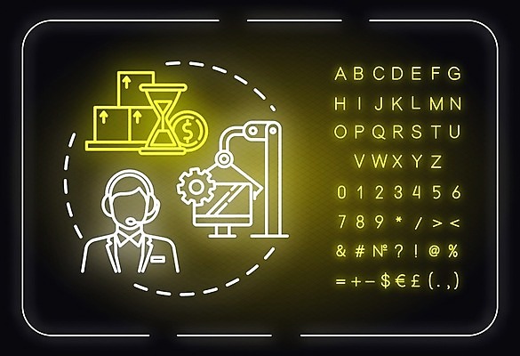 EPS 해외이미지 일러스트 사람모양 사람없음 금융 모래시계 상승 네온 해외일러스트 모양 모래 시계 컨셉 경제 파일형식 벡터 이미지허브