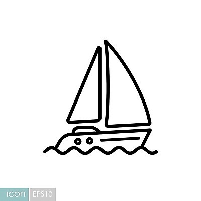 EPS 해외이미지 디자인 스포츠 바다 여행 요트 일러스트 교통시설 휴가 항해 물 여름 보트 플랫 크루즈 심볼 사인 함선 고립 레가타 해외일러스트 자연요소 계절 교통 배 시설 선박 파일형식 벡터 수상교통 교통수단 이미지허브