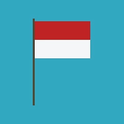 EPS 해외이미지 전통 디자인 배너 문화 물결 캠페인 여행 컨셉 일러스트 휴가 미술 경사 이벤트 그래픽 장식 축제 웹 자유 축하 깃발 막대기 플랫 만화 선거 심볼 사인 인도네시아 깃대 봉 애국심 대각선 교차 고립 독립 엘리먼트 전국 해외일러스트 아시아 선 인터넷 문화예술 민주주의 파일형식 벡터 이미지허브