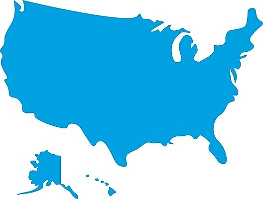 EPS 해외이미지 모양 실루엣 지도 일러스트 미국 플랫 윤곽 고립 지도책 해외일러스트 북아메리카 촬영기법 책 파일형식 벡터 이미지허브