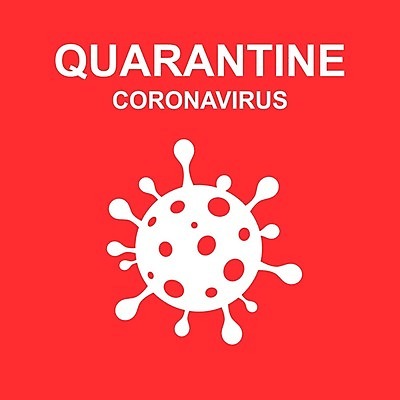 EPS 해외이미지 디자인 포스터 캠페인 일러스트 주택 건강 경고 안전 타이포그라피 라벨 메시지 바이러스 보호 질병 위험 심볼 사인 예방 심플 감염 경보 고립 그만 소셜 전염병 해외일러스트 문자 컨셉 의학 프레임 건물 파일형식 벡터 이미지허브