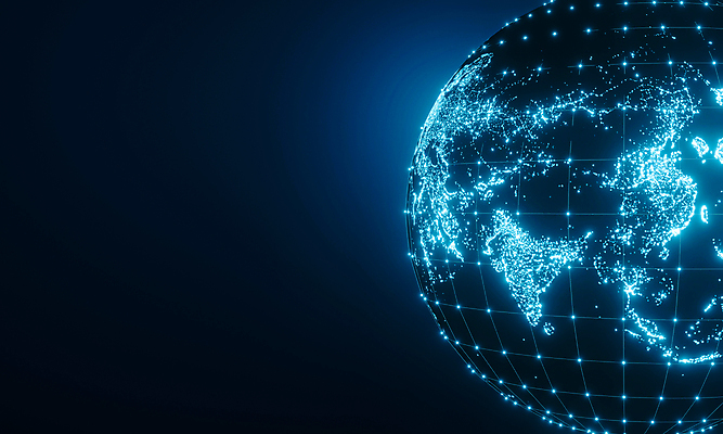 포토 JPG 해외이미지 지구 그래픽백그라운드 사람없음 그래픽 파란색 빛 디지털 홀로그램 해외포토 컬러 백그라운드 파일형식 이미지허브