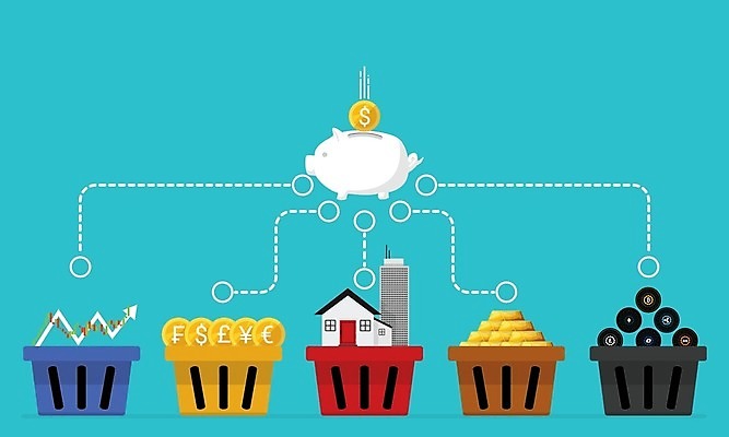 EPS 해외이미지 디자인 백그라운드 컨셉 돈 일러스트 비즈니스 성공 부동산 아이디어 금융 경제 바구니 동전 시장 재산 황금 계획 주식 위험 사인 무역 외화 투자 이익 수익 해결 경영 관심 수입 자금 투자자 해외일러스트 산업 파일형식 벡터 이미지허브