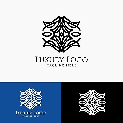 EPS 해외이미지 문양 일러스트 사람없음 파란색 고급 심볼 아라베스크 해외일러스트 컬러 컨셉 파일형식 벡터 이미지허브