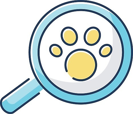 EPS 해외이미지 클립아트 동물 디자인 교육 야생동물 선 과학 컨셉 인터넷 일러스트 자연 종류 스터디 픽토그램 웹 황무지 플랫 발자국 강의 만화 심볼 검색 생물학 심플 윤곽 확대경 온라인 발견 내추럴 추적 고립 규율 동물상 얇은 엘리먼트 활자 해외일러스트 자국 모션 학습 조형물 생태계 활자판 파일형식 벡터 미술 인쇄판 문화예술 인쇄 이미지허브
