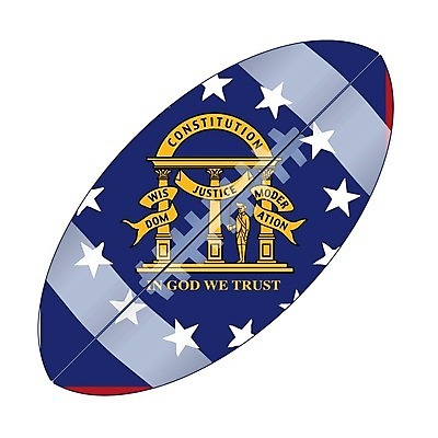 EPS 해외이미지 배너 스포츠 일러스트 공 놀이 미술 취미 그래픽 축구 미국 장비 게임 깃발 그림 땀 기어 고립 해외일러스트 북아메리카 문화예술 구기 파일형식 벡터 이미지허브