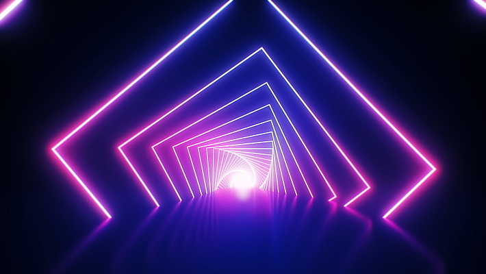 포토 JPG 해외이미지 모양 디자인 선 분홍색 백그라운드 벽지 추상 조명 사람없음 파란색 빛 반사 3D 우주 보라색 활발 무대 광선 복도 터널 제비꽃 사이버 클럽 아치 네온 쇼 직사각형 자외선 정문 환각 가상현실 주도 해외포토 도형 꽃 길 컬러 컨셉 무늬 문 예절 디지털합성 증상 파일형식 이미지허브