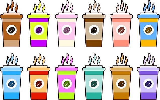 EPS 해외이미지 템플릿 디자인 종이 커피 음료 음식 백그라운드 일러스트 아침 콩 그래픽 컵 세트 갈색 상점 식당 초콜릿 검은색 카페 우유 머그컵 흰색 뜨거움 플랫 아침식사 일회용 플라스틱 만화 수집 심볼 오브젝트 사인 신분 아일랜드 카푸치노 에스프레소 판지 고립 단절 라떼 모카 카페인 목업 캐러멜 해외일러스트 주간 식기 유럽 컬러 재질 디저트 유제품 곡류 식사 파일형식 벡터 이미지허브