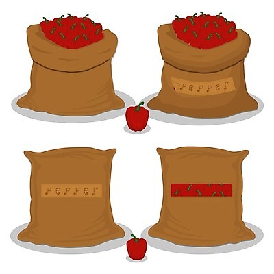 EPS 해외이미지 산업 밧줄 줄 음식 조각 채소 가방 과일 일러스트 포장 고추 파프리카 빨간색 쌓기 수확 종 직물 오픈 거친 실 삼베 가득함 창고 날것 캔버스 자루 팩 패키지 수납 후추 노끈 망사 짜임 흙더미 내추럴 숙성 파우치 해외일러스트 잡화 컬러 농업 모션 흙 화장품 향신료 파일형식 벡터 천_직물 더미 이미지허브