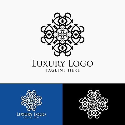 EPS 해외이미지 문양 일러스트 사람없음 파란색 고급 심볼 아라베스크 해외일러스트 컬러 컨셉 파일형식 벡터 이미지허브