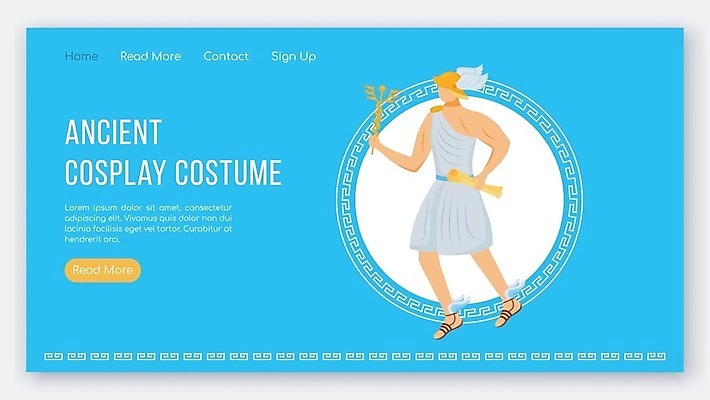 EPS 해외이미지 전신 템플릿 모자 남자 하늘색 날개 일러스트 한명 서기 들기 성인 두루마리 그리스로마신화 그리스신 헤르메스 성인남자한명만 해외일러스트 1 잡화 모션 사람 파란색 신_종교 신화 남자한명만 성인남자만 파일형식 벡터 이미지허브