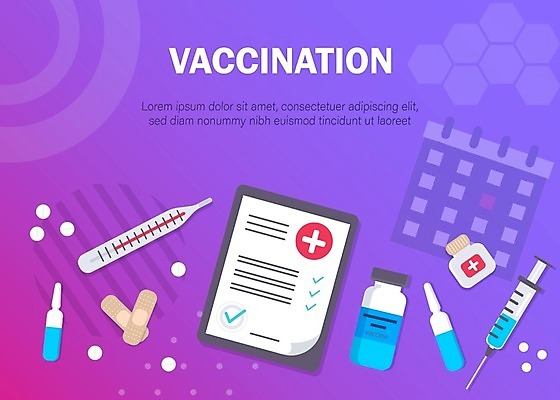 EPS 해외이미지 템플릿 디자인 배너 포스터 어린이 컨셉 일러스트 텍스트 건강 병원 주사기 안전 성인 치료 약 환자 긴급 아기 도움 플랫 보호 질병 만화 약국 예방 슛 주사약 돌봄 면역력 백신 예방접종 예방주사 스타일 해외일러스트 의학 의료기기 모션 사람 접종 파일형식 벡터 이미지허브