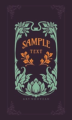 EPS 해외이미지 모양 디자인 일러스트 프레임 사람없음 클래식 우아함 레이아웃 바로크 스타일 해외일러스트 컨셉 파일형식 벡터 이미지허브