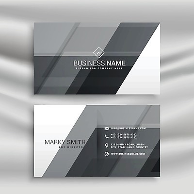 EPS 해외이미지 템플릿 비즈니스 명함 명함템플릿 사람없음 세트 회색 브랜딩 컬러 파일형식 벡터 이미지허브