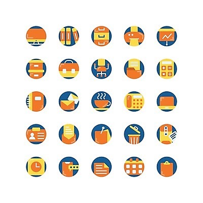 EPS 해외이미지 커피 시계 서류가방 일러스트 비즈니스 서류봉투 사람없음 파란색 노트북 스마트폰 컴퓨터 모니터 주황색 계산기 달력 쓰레기통 메모지 업무 커피잔 편지 전화기 서랍장 문서 파일 폴더 스프링노트 사원증 사무용의자 서류판 채팅 해외일러스트 음료 컬러 가구 의자 가방 문구용품 봉투 잔 전자제품 핸드폰 스마트기기 사무용품 공책 장비 작업 파일형식 벡터 이미지허브