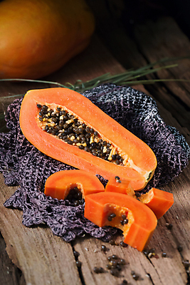 포토 JPG 해외이미지 단면 실내 씨앗 사람없음 열대과일 과일조각 파파야 나무배경 해외포토 식물 조각 백그라운드 과일 내부 파일형식 이미지허브