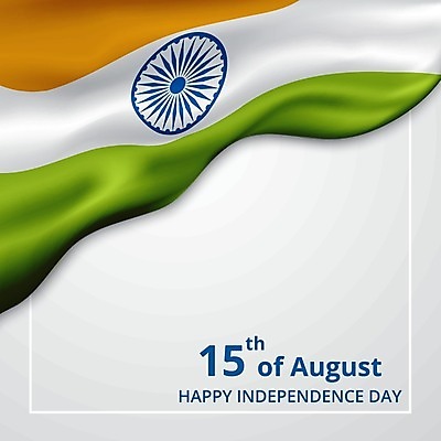 EPS 해외이미지 배너 포스터 일러스트 추상 휴가 이벤트 축제 자유 축하 깃발 붓 민주주의 인도인 명예 독립기념일 삼색 전국 정부 헌법 해외일러스트 외국인 기념일 컨셉 무늬 동양인 법 독립 파일형식 벡터 이미지허브