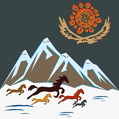 EPS 해외이미지 동물 전통 실루엣 아시아 문화 야생동물 백그라운드 패턴 일러스트 자연 조류 사람 동양인 인종 장식 파란색 사막 직물 몽골 무역 질감 복고 독수리 사냥꾼 동쪽 스텝 전국 스타일 키르기스스탄 해외일러스트 직업 나라 산업 컬러 무늬 촬영기법 방향 생태계 중앙아시아 파일형식 벡터 이미지허브