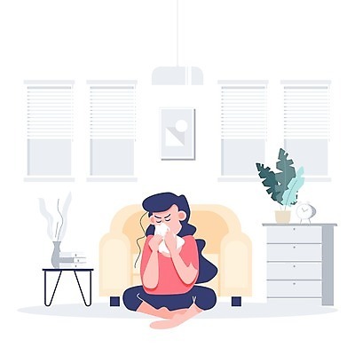 EPS 해외이미지 캐릭터 과학 일러스트 추상 주택 건강 가면 안전 사람 건강관리 디지털 펼침 추위 열 변화 플랫 바이러스 보호 질병 두통 감염 고립 면역력 백신 재채기 전염병 해외일러스트 일러캐릭터 컨셉 무늬 의학 모션 관리 건물 파일형식 벡터 이미지허브