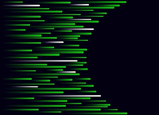 EPS 해외이미지 모양 디자인 선 조각 백그라운드 패턴 인터넷 일러스트 모션 벽지 추상 경사 그래픽 초록색 달리기 우주 디지털 힘 광선 흰색 바 원형 연결 발사 속도 코믹 대각선 스타일 더스트파티클 효과 해외일러스트 도형 컬러 무늬 파일형식 벡터 이미지허브