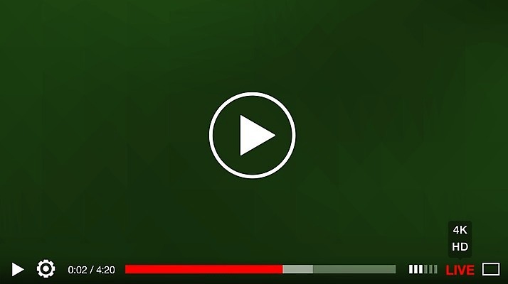 EPS 해외이미지 일러스트 사람없음 초록색 멀티미디어 UI 플레이어 해외일러스트 컬러 파일형식 벡터 이미지허브