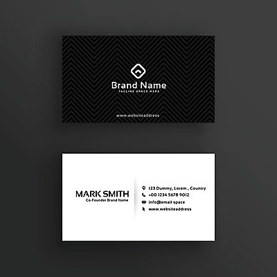 EPS 해외이미지 템플릿 비즈니스 명함 명함템플릿 사람없음 세트 검은색 흰색 브랜딩 컬러 파일형식 벡터 이미지허브